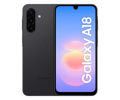 Smartfon i telefon Samsung Galaxy A18 4G 4/128GB Czarny